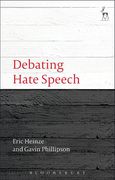 Cover of Debating Hate Speech