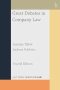 Cover of Great Debates in Company Law
