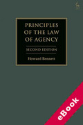 Cover of Principles of the Law of Agency (eBook)