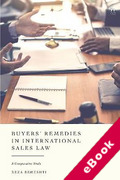 Cover of Buyers' Remedies in International Sales Law: A Comparative Study (eBook)