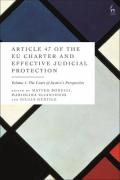 Cover of Article 47 of the EU Charter and Effective Judicial Protection, Volume 1: The Court of Justice's Perspective