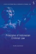 Cover of Principles of Indonesian Criminal Law