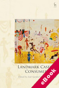 Cover of Landmark Cases in Consumer Law (eBook)