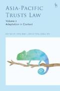 Cover of Asia-Pacific Trusts Law, Volume 2: Adaptation in Context