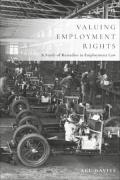 Cover of Valuing Employment Rights: A Study of Remedies in Employment Law