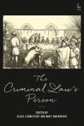 Cover of The Criminal Law's Person
