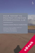 Cover of From Theory to Practice in Private International Law: Gedachtnisschrift for Professor Jonathan Fitchen (eBook)