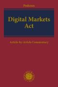 Cover of Digital Markets Act: Article-by-Article Commentary