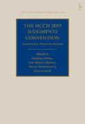 Cover of The HCCH 2019 Judgments Convention: Cornerstones, Prospects, Outlook