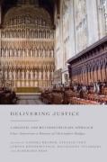 Cover of Delivering Justice: A Holistic and Multidisciplinary Approach