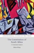 Cover of The Constitution of South Africa: A Contextual Analysis