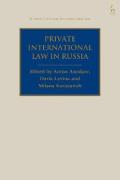 Cover of Private International Law in Russia