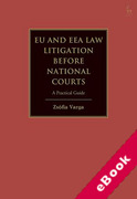 Cover of EU and EEA Law Litigation Before National Courts: A practical Guide (eBook)