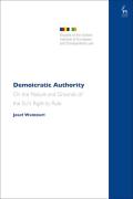 Cover of Demoicratic Authority: Nature and Ground of the EU&#8217;s Right to Rule