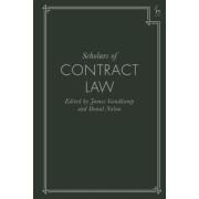 Cover of Scholars of Contract Law