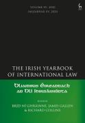 Cover of The Irish Yearbook of International Law, Volume 15, 2020