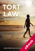 Cover of Tort Law (eBook)