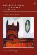 Cover of The Legal History of the Church of England: From the Reformation to the Present