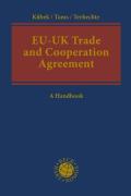 Cover of EU-UK Trade and Cooperation Agreement: A Handbook