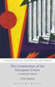 Cover of The Constitution of the European Union: A Contextual Analysis