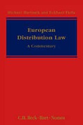 Cover of European Distribution Law: A Commentary