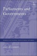 Cover of Parliaments and Governments