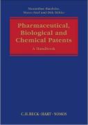 Cover of Pharmaceutical, Biological and Chemical Patents