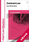 Cover of Contract Law (eBook)