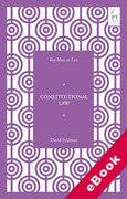 Cover of Key Ideas in Constitutional Law (eBook)