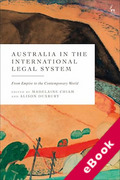 Cover of Australia in the International Legal System: From Empire to the Contemporary World (eBook)