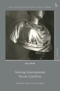Cover of Solving International Norm Conflicts: Between Rules and Principles