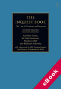 Cover of The Inquest Book: The Law of Coroners and Inquests (eBook)