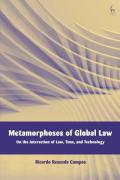 Cover of Metamorphoses of Global Law: On the Interaction of Law, Time, and Technology