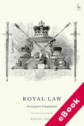 Cover of Royal Law: Prerogative Foundations (eBook)
