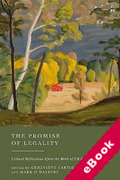 Cover of The Promise of Legality: Critical Reflections on the Work of TRS Allan (eBook)