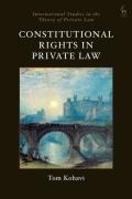 Cover of Constitutional Rights in Private Law