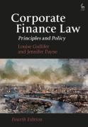 Cover of Corporate Finance Law: Principles and Policy (eBook)