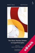 Cover of The Alexy-Poscher Debate on Legal Principles (eBook)