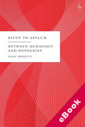 Cover of Right to Asylum: Between Demagogy and Hypocrisy (eBook)