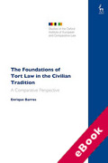 Cover of The Foundations of Tort Law in the Civilian Tradition: A Comparative Perspective (eBook)