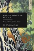 Cover of Comparative Law in Asia: Essays in Honour of Andrew Harding