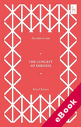 Cover of Key Ideas in Law: The Concept of Fairness (eBook)