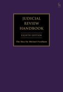 Cover of Judicial Review Handbook