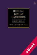 Cover of Judicial Review Handbook (eBook)