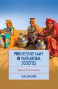 Cover of Progressive Laws in Patriarchal Societies: Lessons from Pakistan