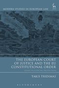 Cover of European Court of Justice and the EU Constitutional Order: Essays in Judicial Protection
