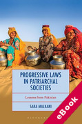 Cover of Progressive Laws in Patriarchal Societies: Lessons from Pakistan (eBook)