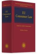 Cover of EU Consumer Law: Article-by-Article Commentary