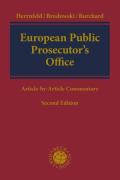 Cover of European Public Prosecutor's Office: Article-by-Article Commentary