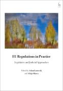 Cover of EU Regulations in Practice: Legislative and Judicial Approaches